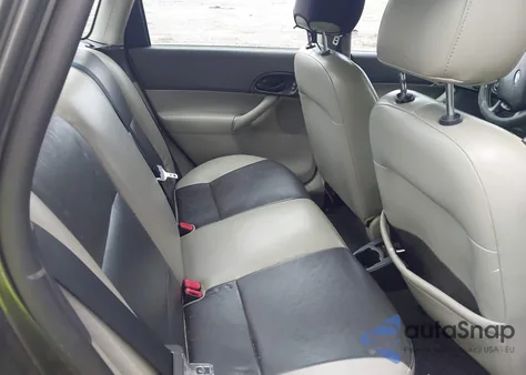 2007 Ford Focus S/Se/Ses from USA, damaged, VIN 1FAHP34N37W364884